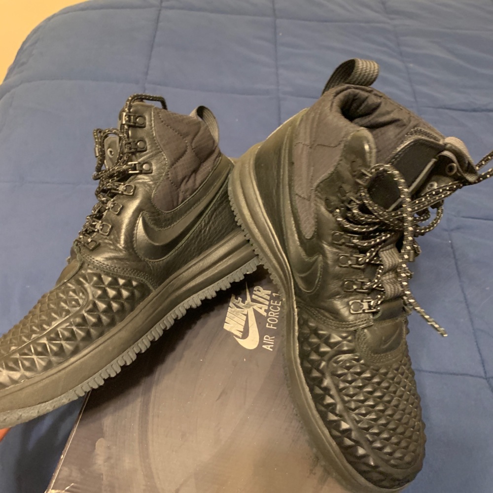 Nike Lunar Force 1 Duckboot Black